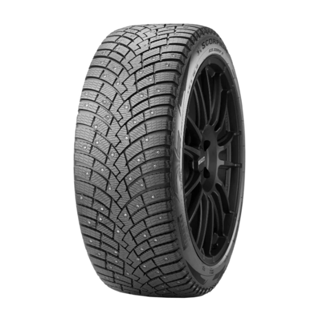 фото Шины pirelli scorpion ice zero 2 255/45 r20 105h xl 3291000 шипованная