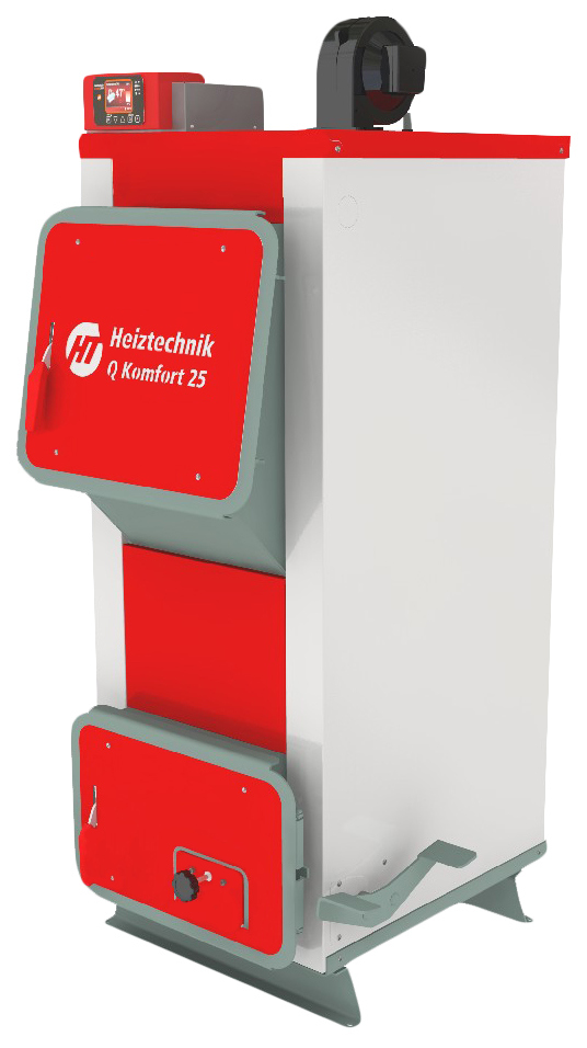 

Твердотопливный котел Heiztechnik Q Plus Komfort 25 кВт, Q Plus Komfort 25 кВт