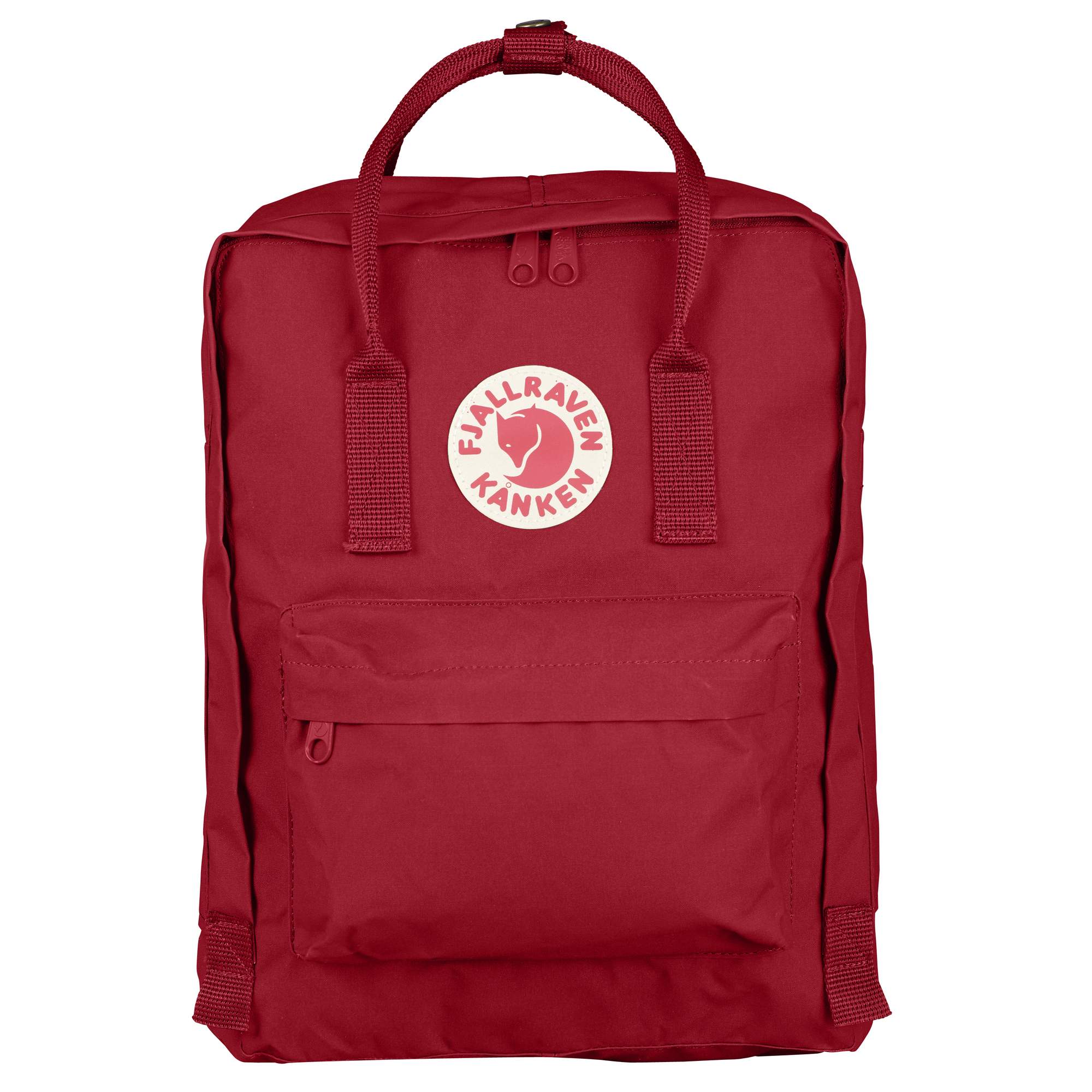 Рюкзак Fjallraven Kanken 325, цвет: красный, 16 л