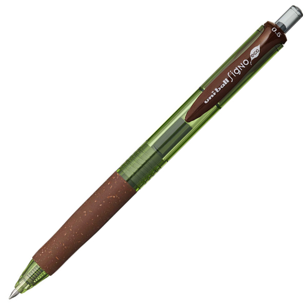 Ручка гелевая UNI Mitsubishi Pencil Signo Eco UMN-105, синяя, 0,5 мм, 1 шт.