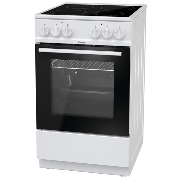 фото Электрическая плита gorenje ec511g white