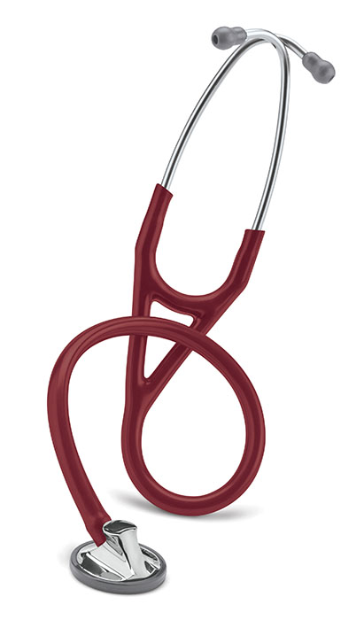 Стетоскоп 3M Littmann Master Cardiology бордовый 69 см 2163