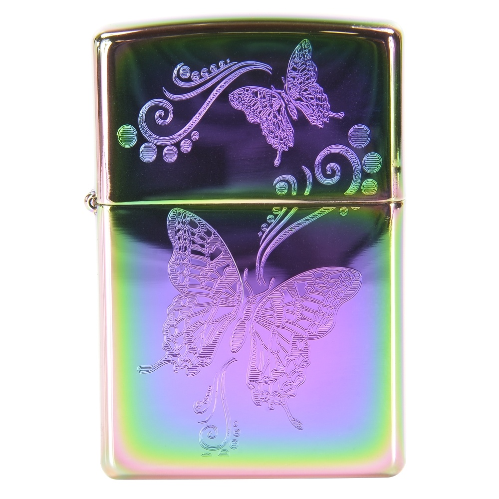 

Бензиновая зажигалка Zippo Butterfly Spectrum Spectrum, Разноцветный, Butterfly Spectrum