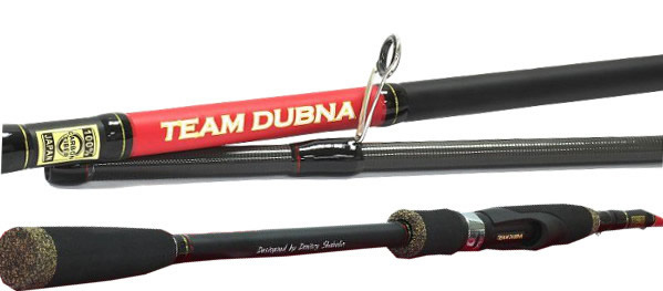 Удилище Champion rods Team Dubna TD-902M, 2,7 м, extra fast, 10-35 г