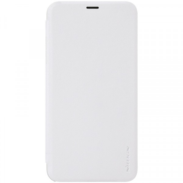 фото Чехол nillkin sparkle series для apple iphone xs max (6.5) (white)