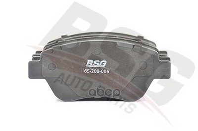 

Тормозные колодки BSG BSG65200006