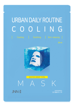 

Маска тканевая охлаждающая JNN-II URBAN DAILY ROUTINE COOLING MASK 25мл