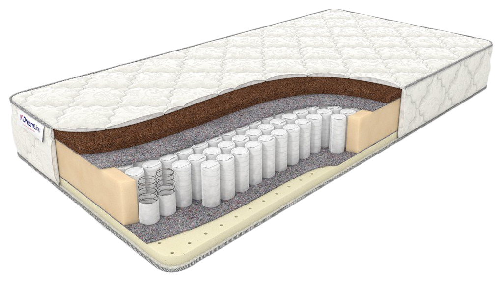 фото Анатомический матрас dreamline