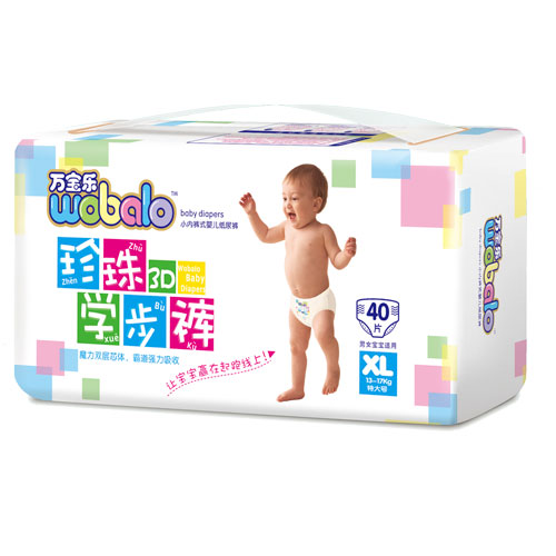 

Трусики Wobalo XL 13-17кг, For Boy and Girl