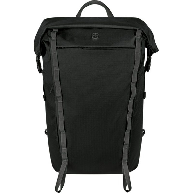 фото Рюкзак victorinox 602637 rolltop laptop черный 18 л