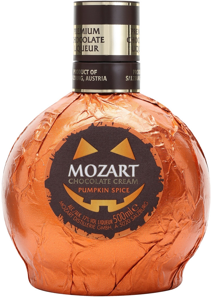 фото Ликер mozart chocolate cream pumpkin spice 0.5 л mozart distillerie