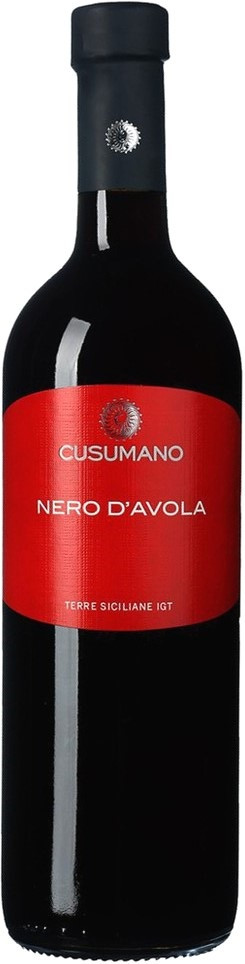 фото Вино cusumano nero d'avola terre siciliane igt 2017