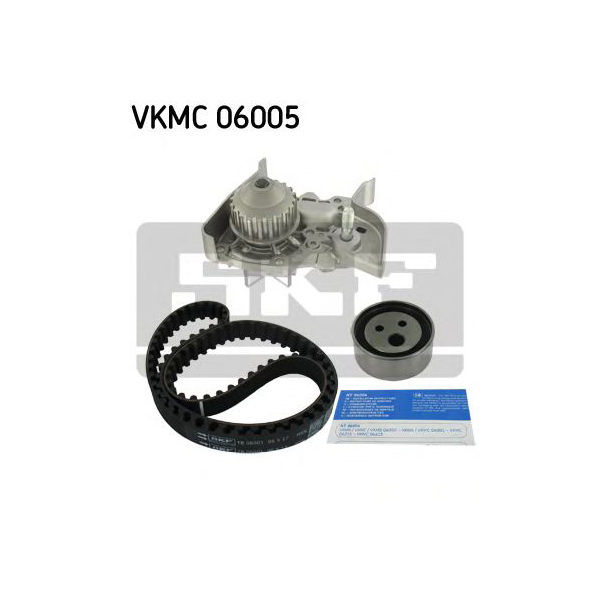 

Водяной насос с комплектом зубчатого ремня SKF VKMC 06005