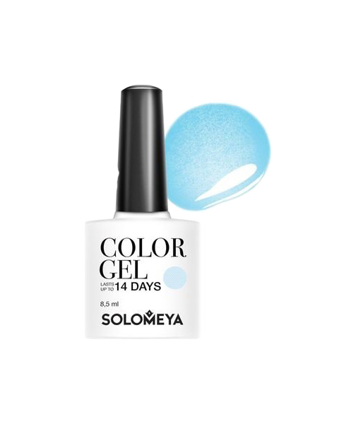 Гель-лак для ногтей Solomeya Color Gel Paradise Bird