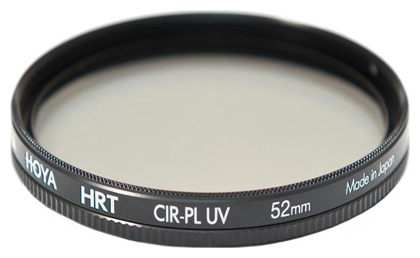 фото Светофильтр hoya pl-cir uv hrt 52 мм