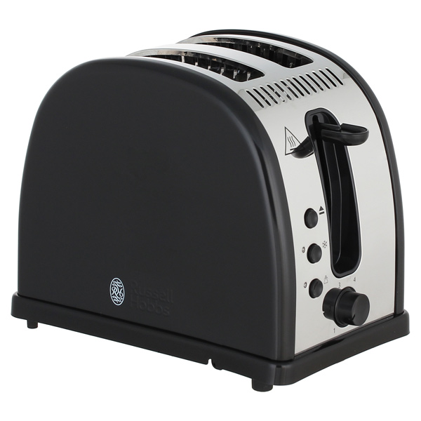 фото Тостер russell hobbs legacy toaster black 21293-56