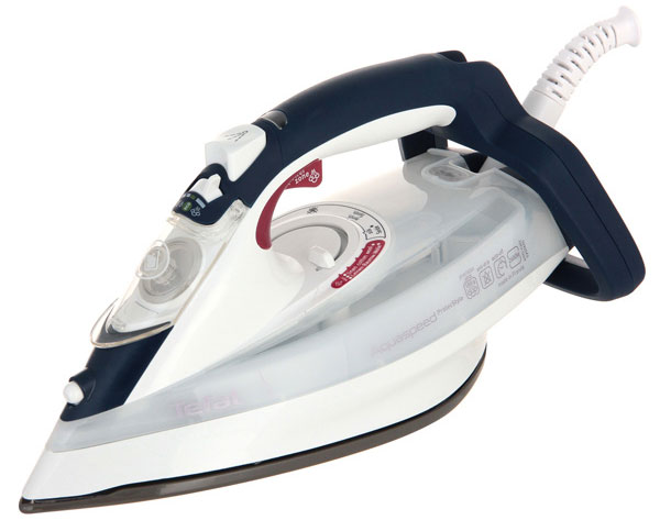 фото Утюг tefal aquaspeed protecstyle fv5548e0 white/blue