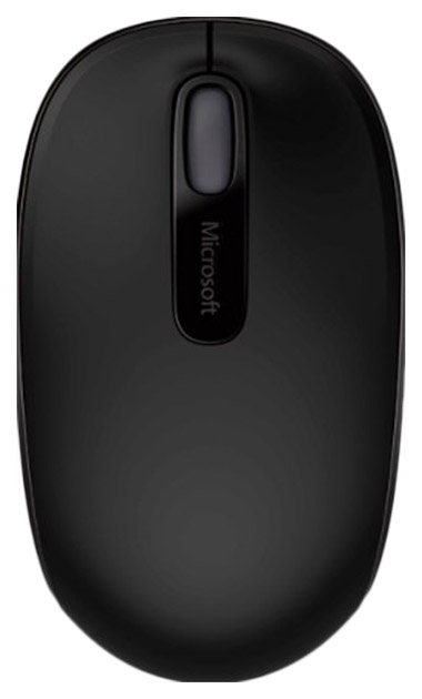 фото Беспроводная мышь microsoft 1850 black (u7z-00004)