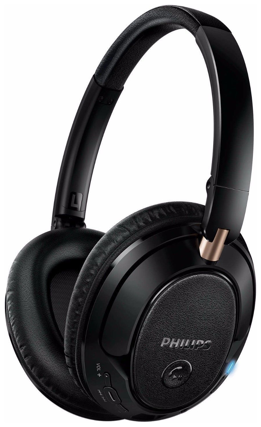 фото Беспроводные наушники philips shb7250 black