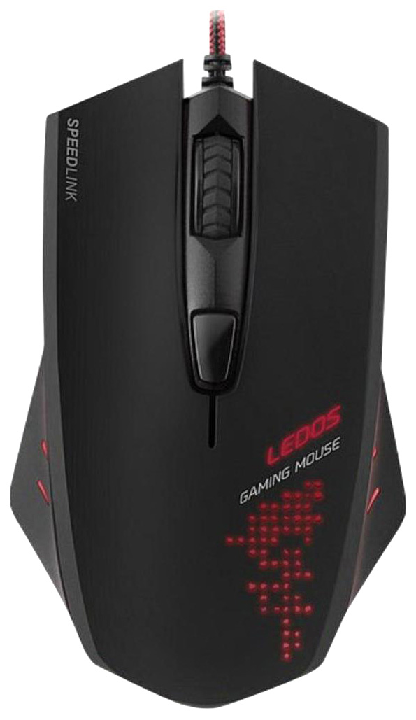 фото Игровая мышь speed-link ledos black (sl-6393-bk) speedlink