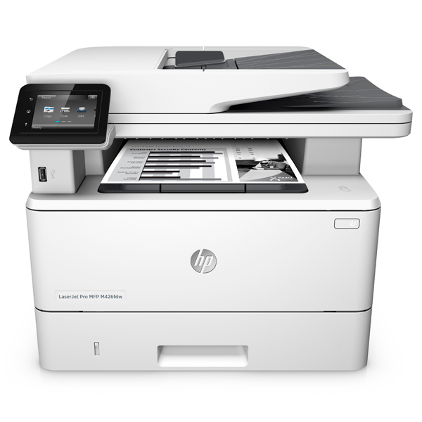 фото Лазерное мфу hp laserjet pro mfp m426fdw