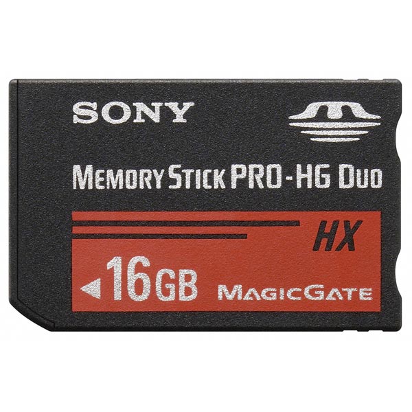 фото Карта памяти sony memorystick duo pro magicgate hx mshx16bt 16gb