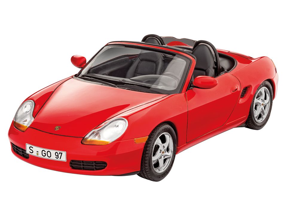 

Сборная модель автомобиль porsche boxster 1:24
