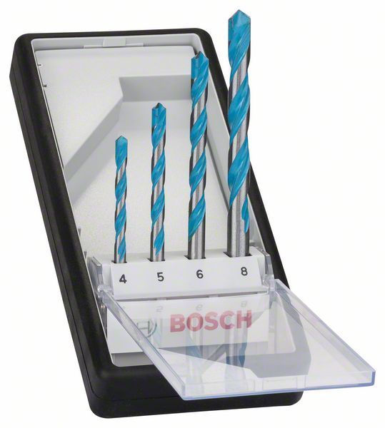 фото Набор сверл bosch cyl-9 multiconstruction 2607018285