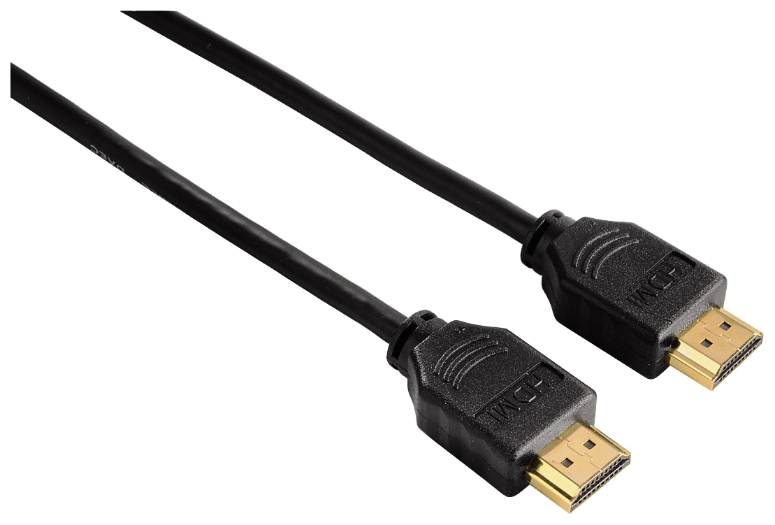 фото Кабель hama hdmi - hdmi, 1,5м black (h-11964)