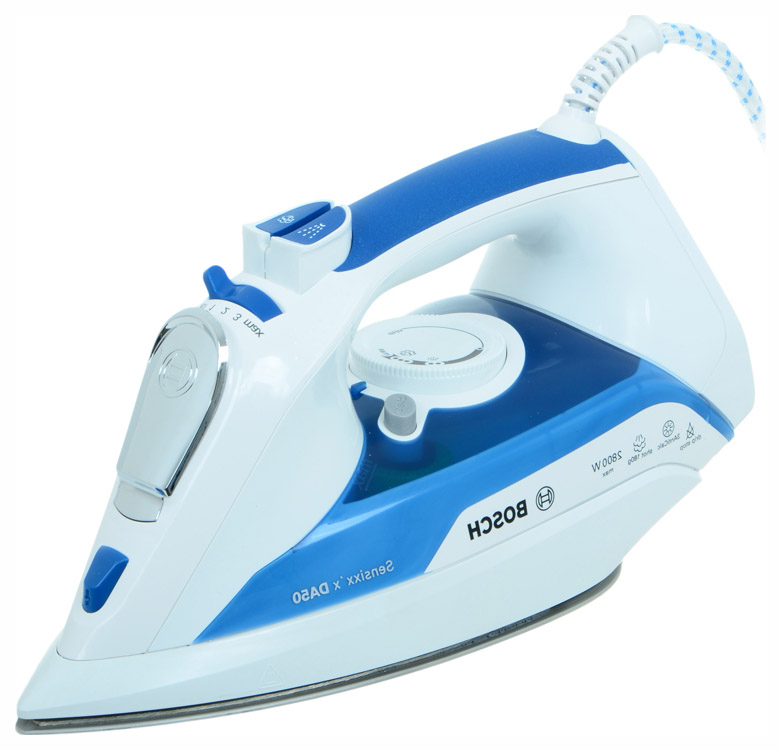 фото Утюг bosch tda5028010 white/blue