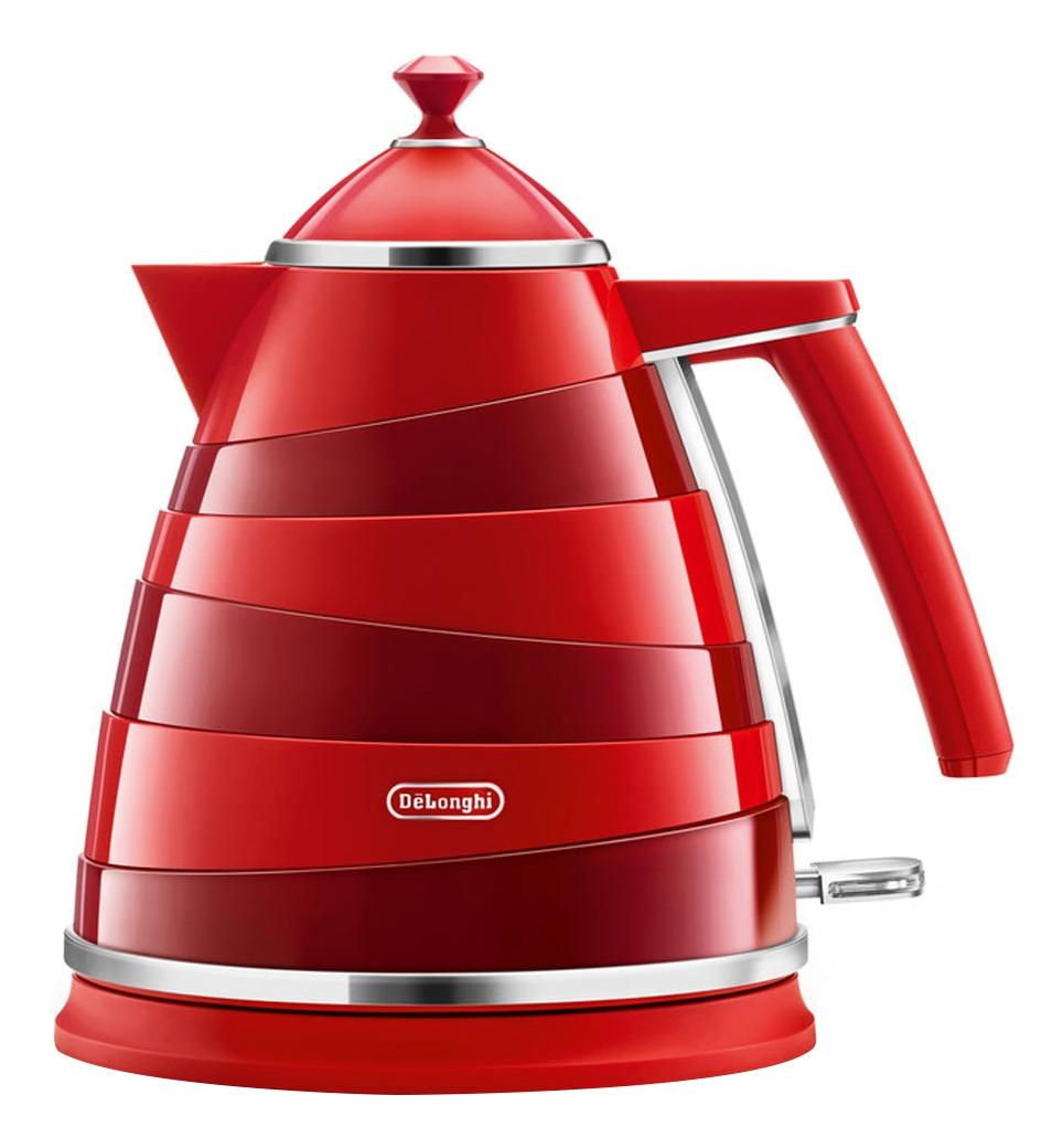 

Чайник электрический Delonghi AVVolta 1.7 л Red, AVVolta
