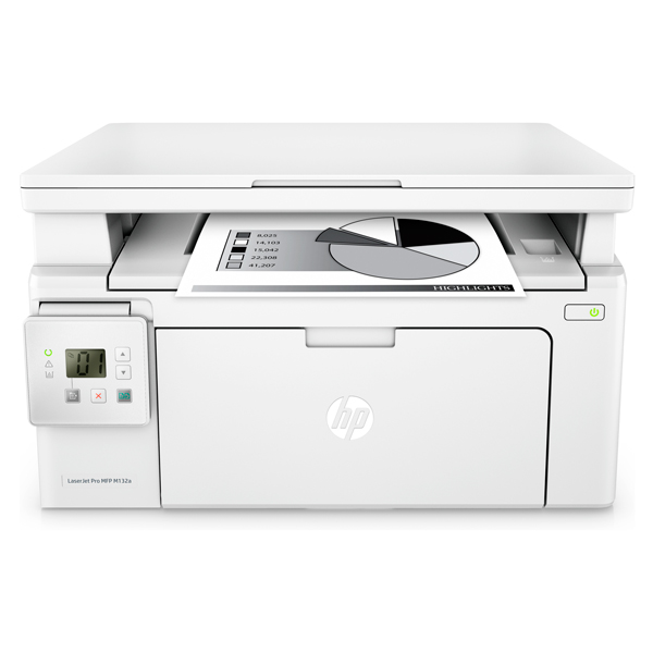 фото Лазерное мфу hp laserjet pro m132a