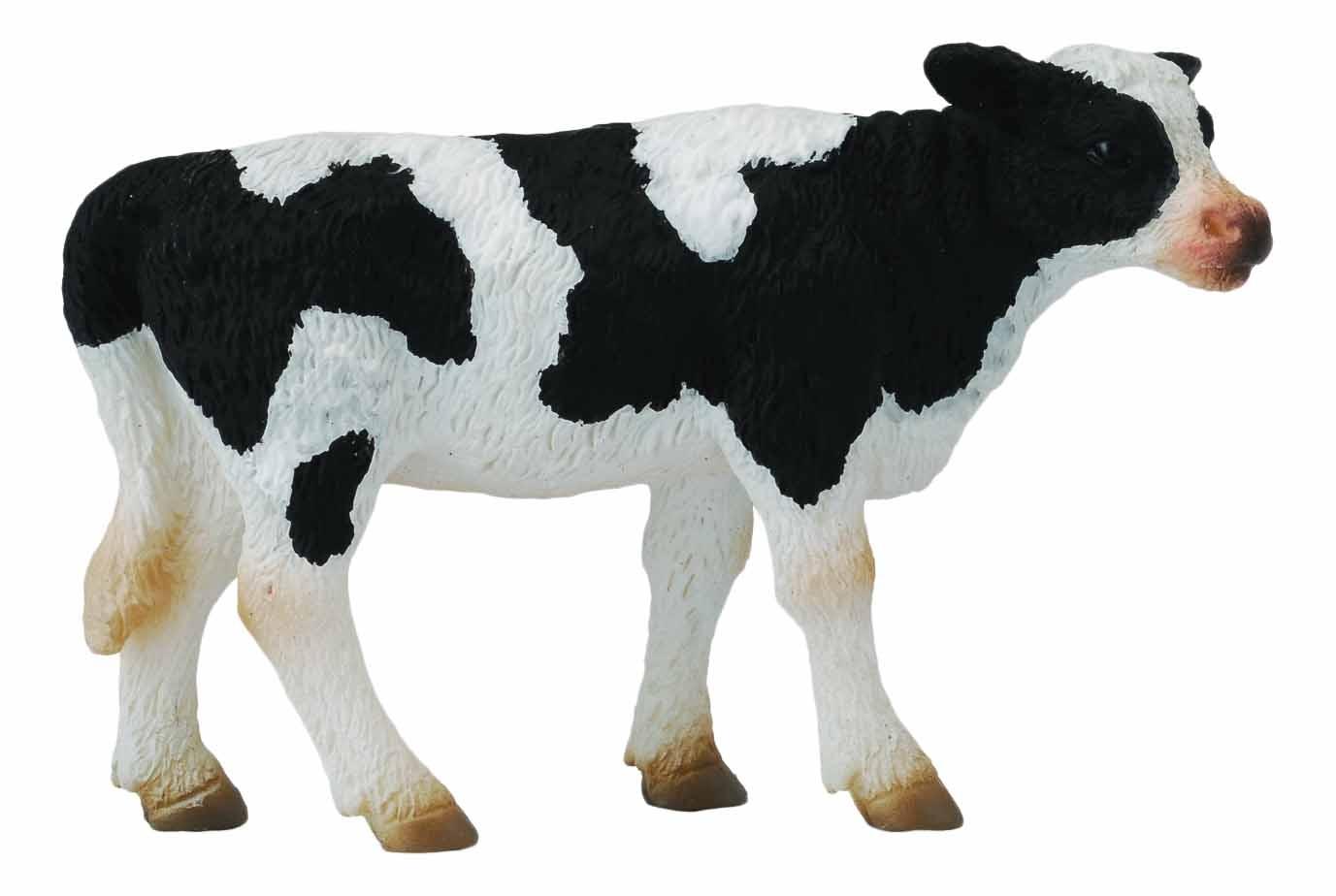 

Фигурка collecta фризский теленок - стоячий