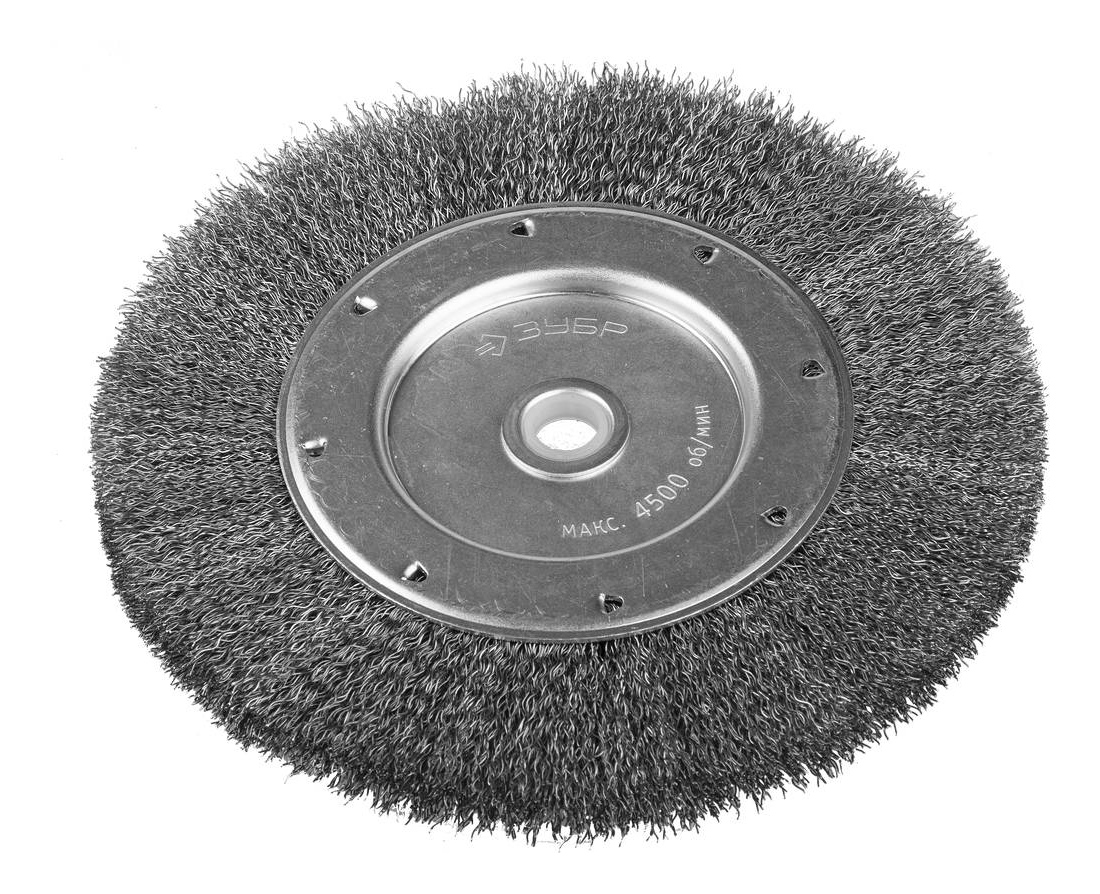 

Дисковая кордщетка для угловых шлифмашин Зубр 35185-200_z01, 35185-200