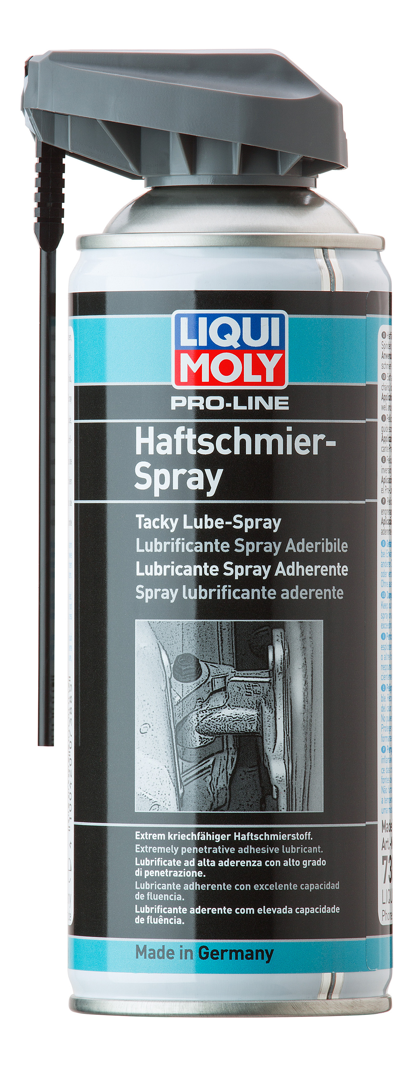 фото Адгезийная смазка-спрей liqui moly 7388 pro-line haftschmier spray