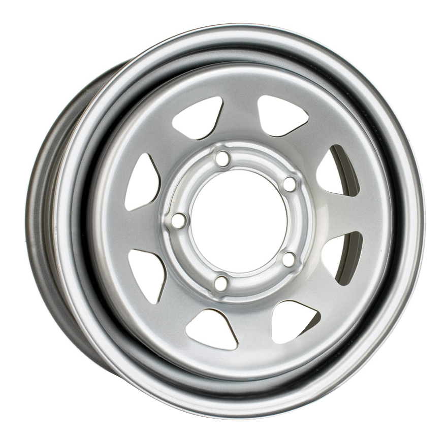 

Колесный диск DOTZ Pharao R16 7J PCD6x139.7 ET38 D110 (OPPDS), Серебристый, Pharao