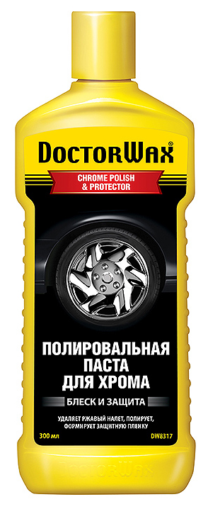 фото Полироль doctor wax dw8317 0,3 л