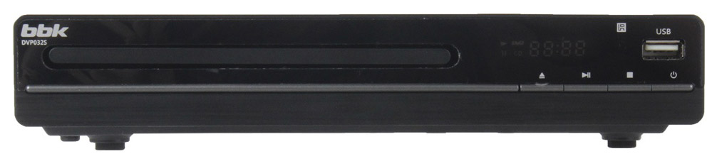 

Плеер BBK DVP032S Черный, DVP032S