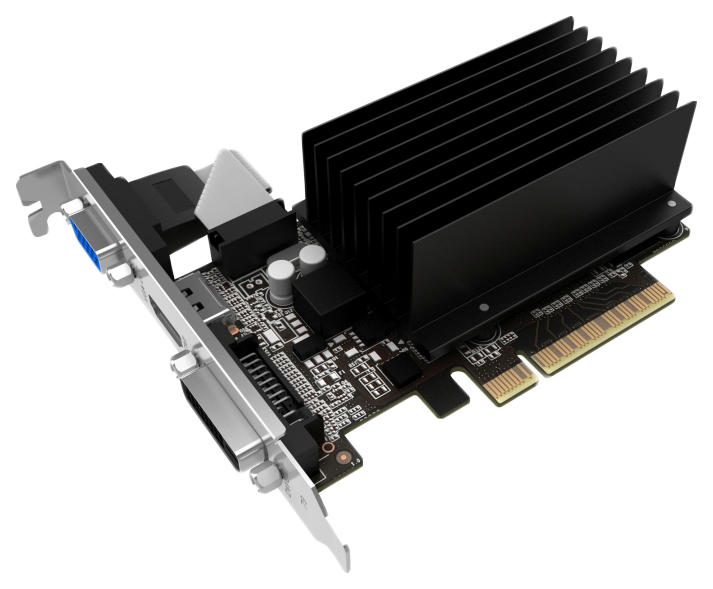 

Видеокарта Palit nVidia GeForce GT 730 (PA-GT730K-1GD3H), PA-GT730K-1GD3H