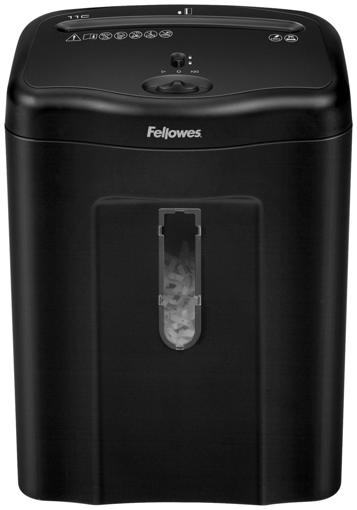 

Шредер Fellowes PowerShred 11C FS-43502 Черный, powerShred 11C