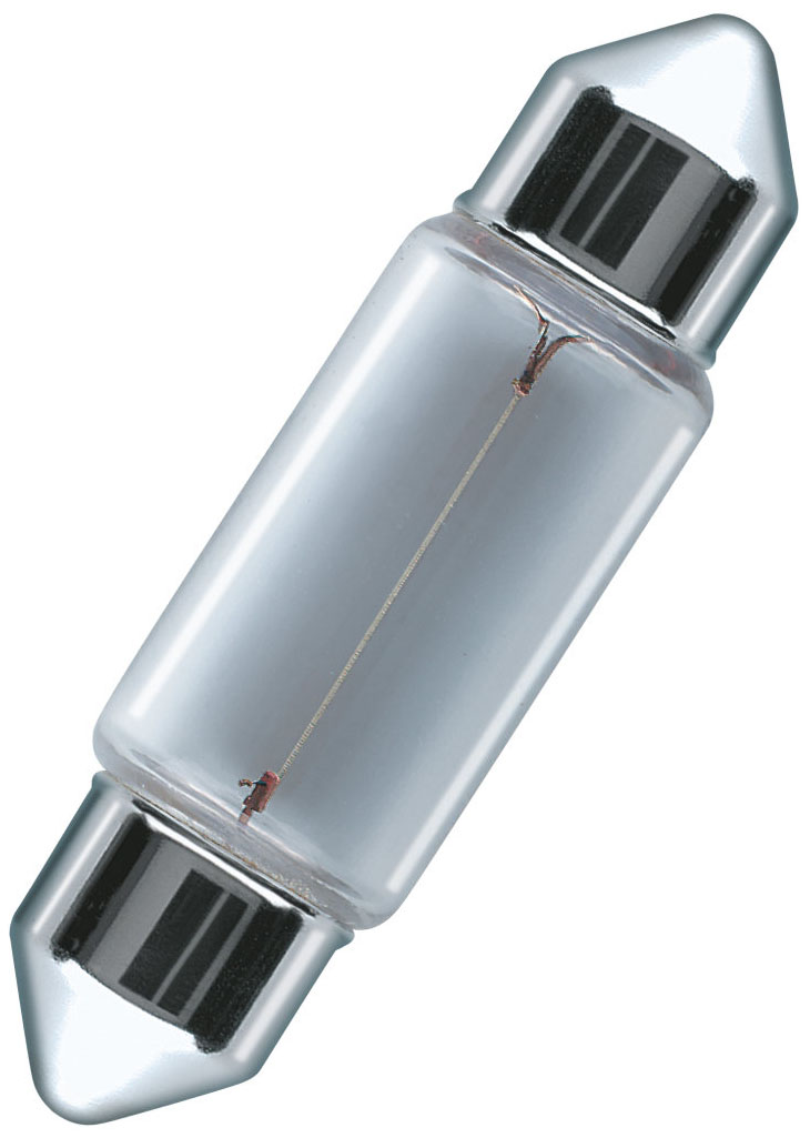 фото Лампа накаливания автомобильная osram 24v с5w (6423)