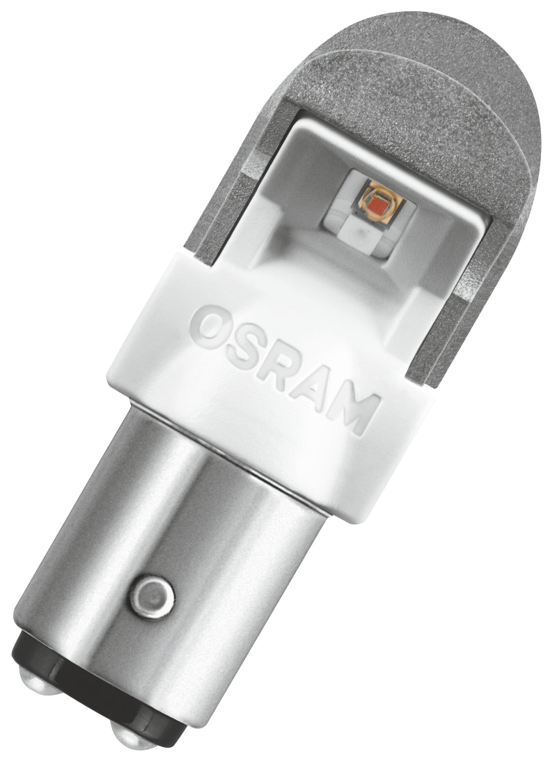 фото Лампа светодиодная автомобильная osram 2w 12v bay15d p21 5w (1557ye-02b)