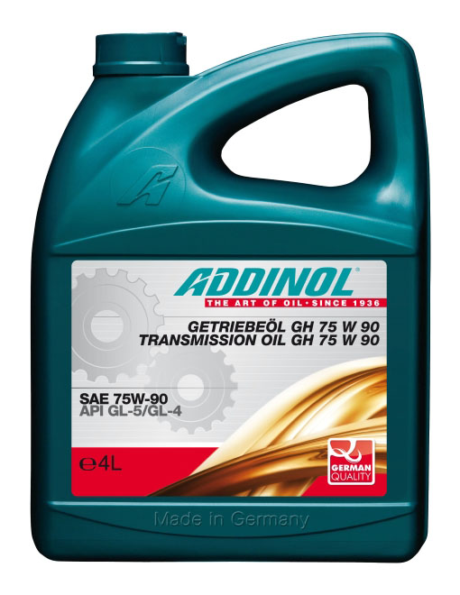 Трансмиссионное масло ADDINOL 75w90 4л