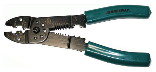 Стриппер JONNESWAY V1403 щипцы для обжима зачистки проводов jonnesway v1501