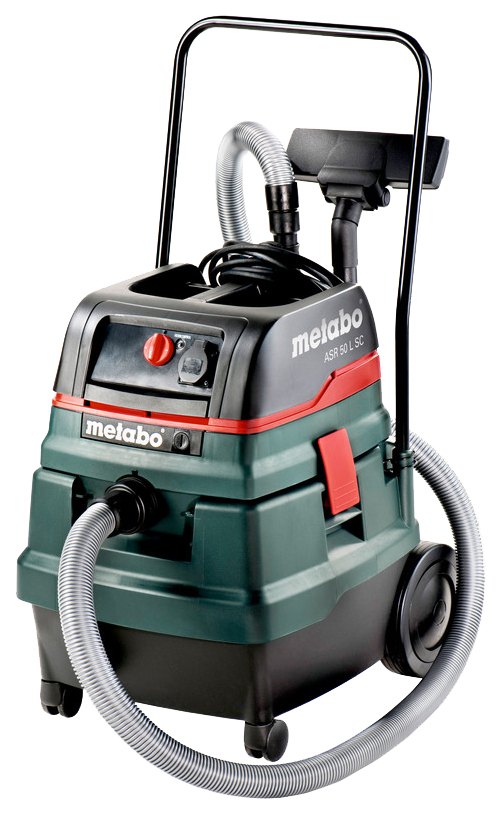 Строительный пылесос Metabo ASR 50 L SC 602034000