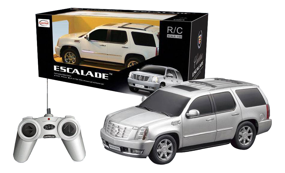 

Радиоуправляемая машинка Rastar Cadillac Escalade 28300-no, cadillac Escalade