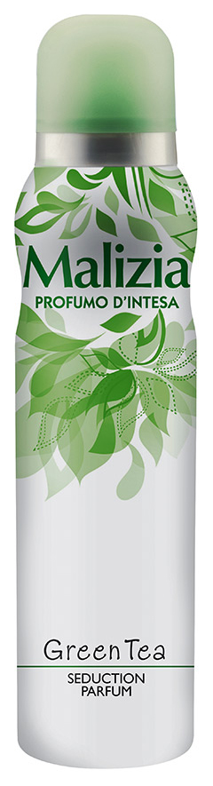 Дезодорант Malizia Parfum Deod Green Tea 150 мл