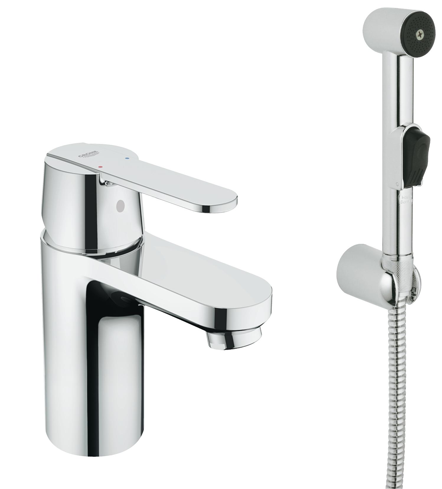 

Смеситель с гигиеническим душем Grohe Get 23238000 хром, Get