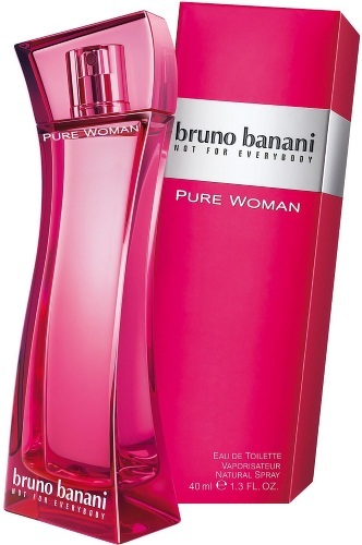 

Туалетная вода BRUNO BANANI Pure Woman 40 мл