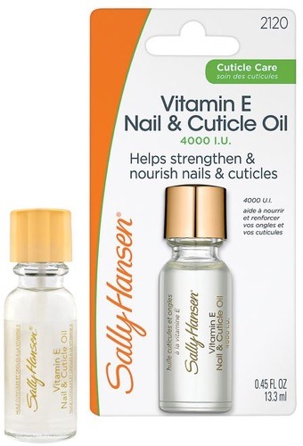 фото Масло для ногтей и кутикулы sally hansen vitamine e nail & cuticle oil